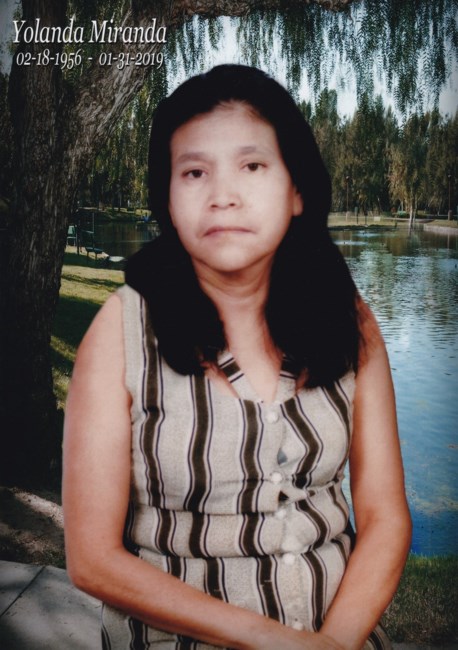 Obituary of Yolanda Callo De Miranda