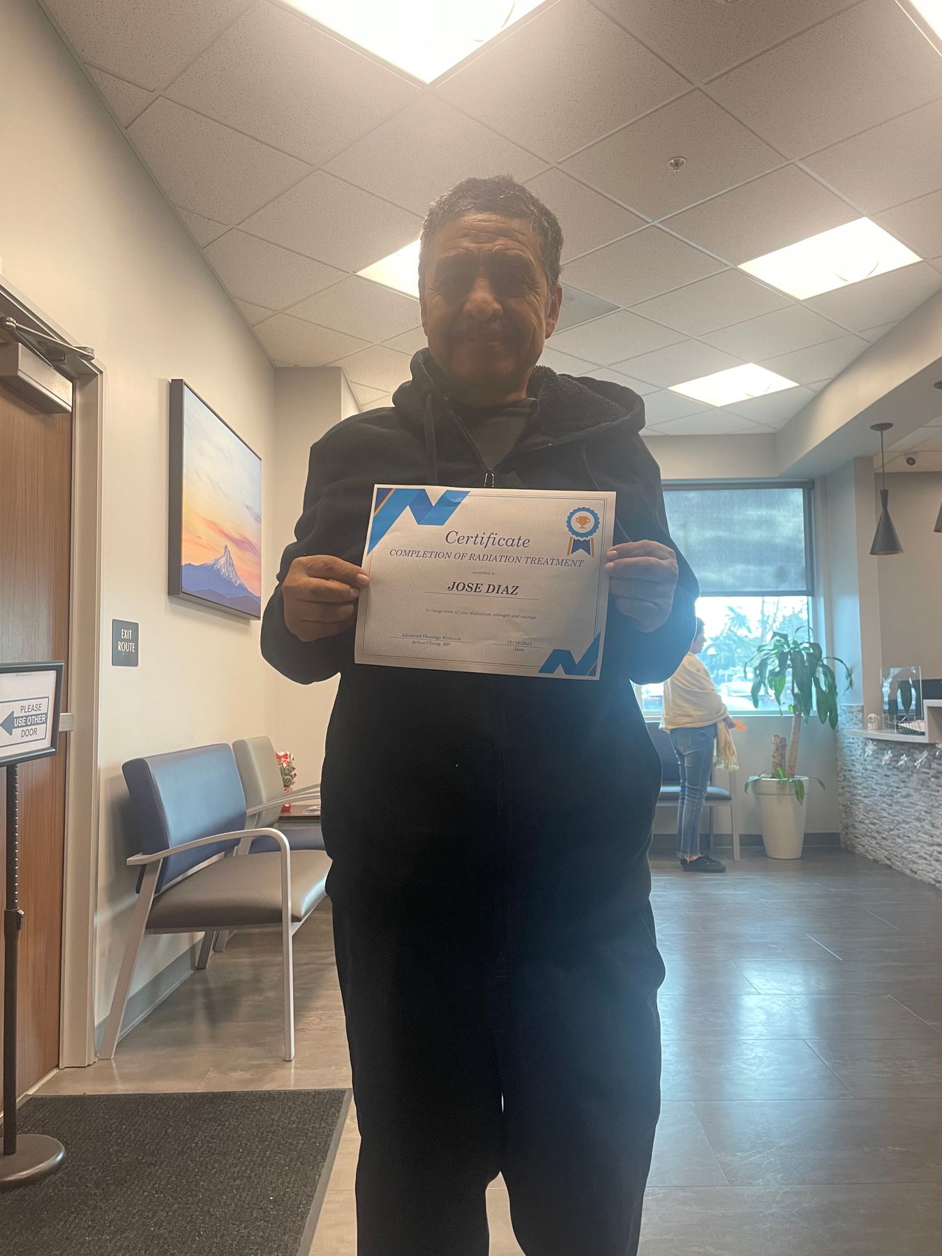 Obituary of Jose Luis Diaz