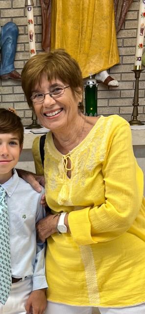 Obituary of Joan Rosselli Angle