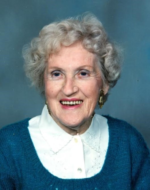 Obituary of Elizabeth Smith Hollidge