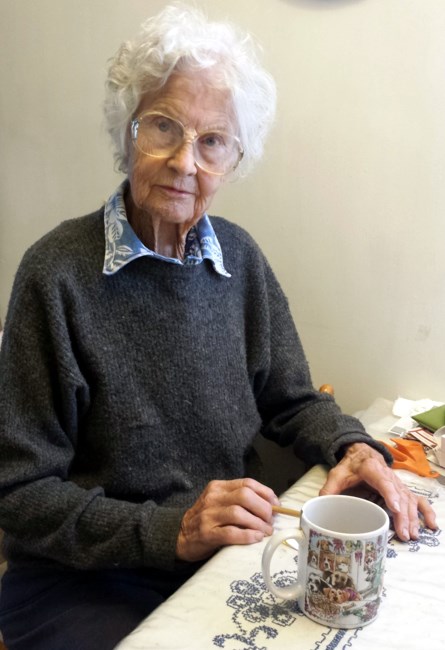 Obituary of Ruth Marie Thomas