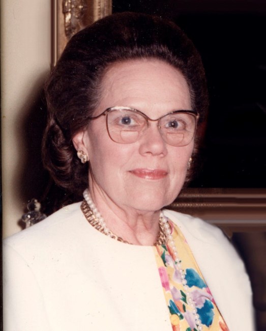 Avis de décès de Ruth Barrow Puett