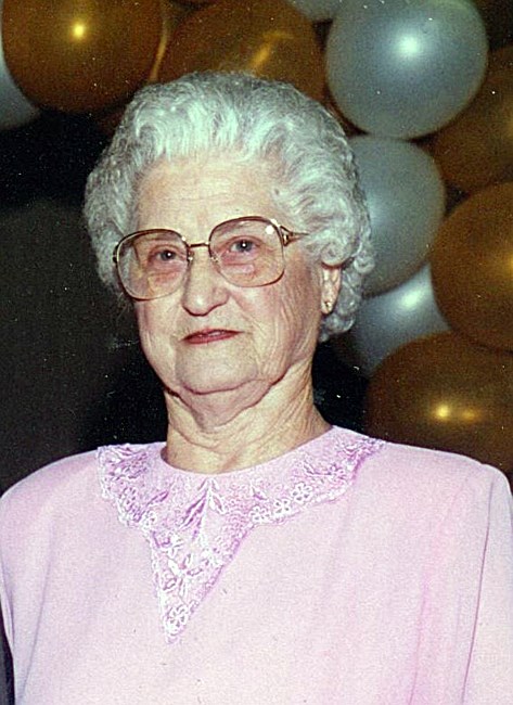 Obituario de Annie Mae Tidwell