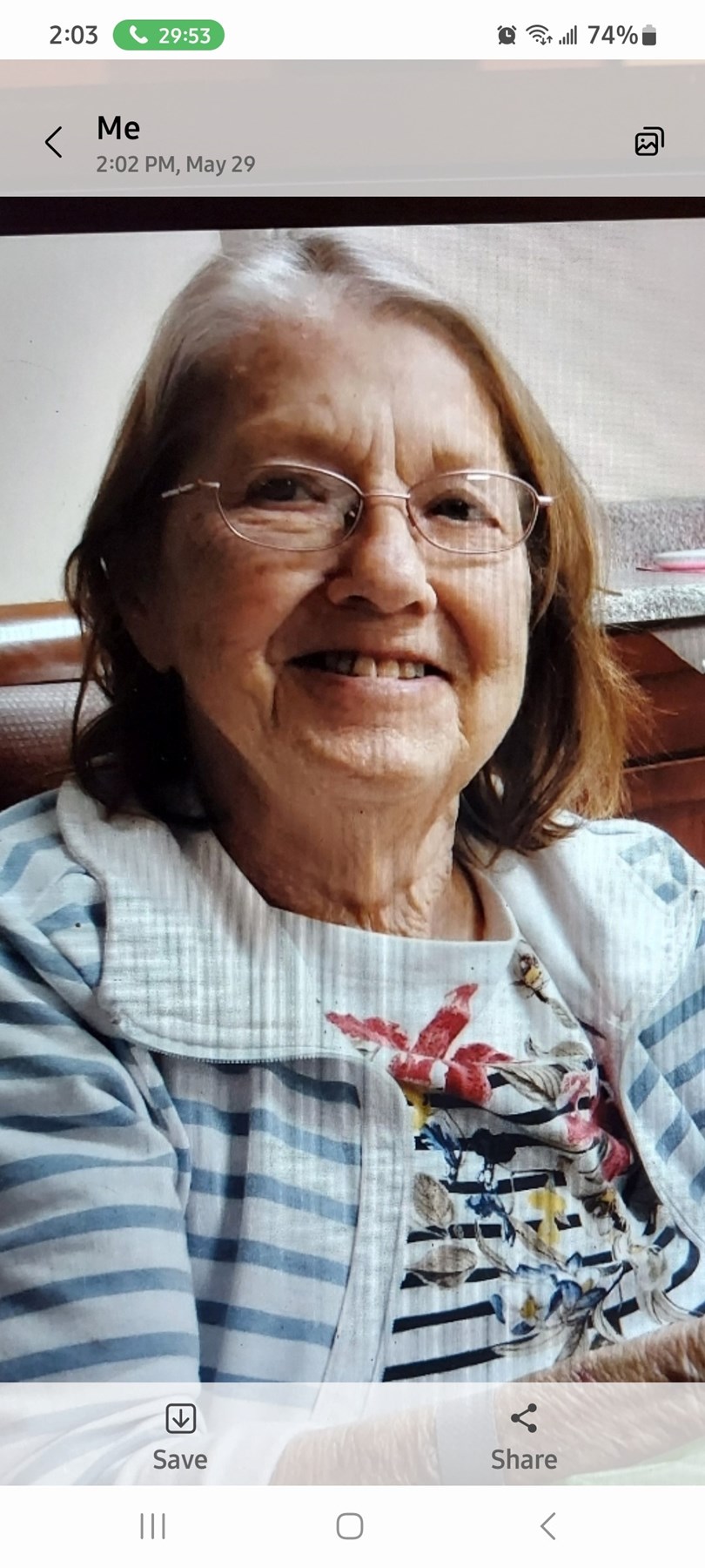 Obituary of Marie Doris Cotter