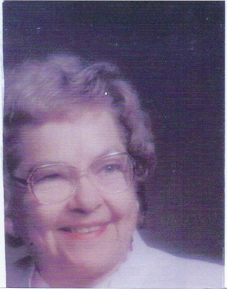 Avis de décès de Mildred Joy McKinzie