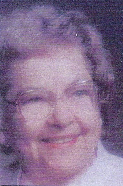Avis de décès de Mildred Joy McKinzie
