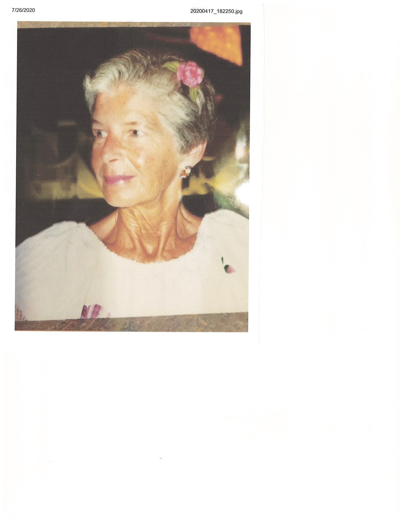 Obituary of Margaret Katherine Ramann