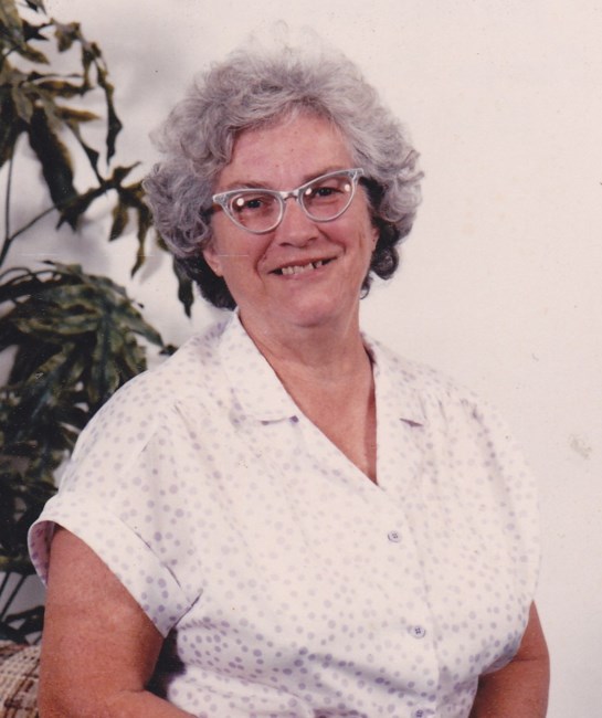 Obituary of Alice Carolyn Muir Nunn