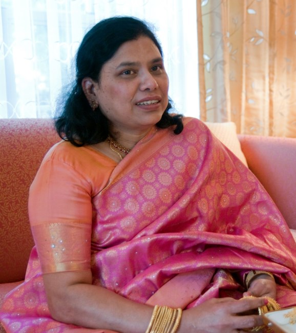 Obituary of Anita Manonmani Philip