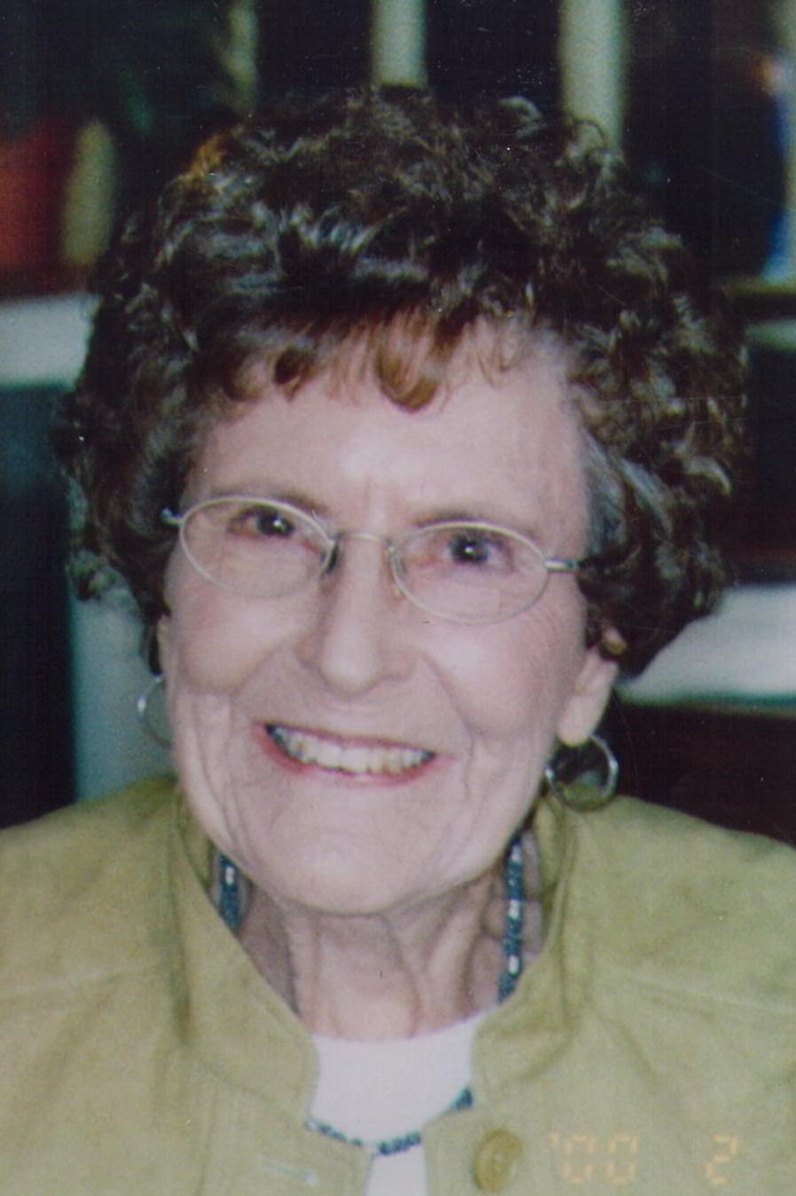 Avis de décès de Elsie Wright