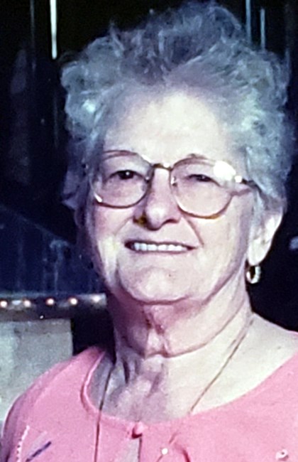 Obituary of Bessie J. Martin