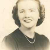 Obituary of Anne McHenry Burks