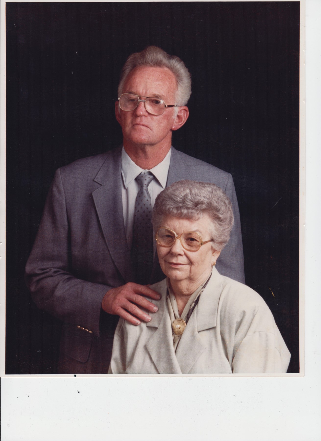 Obituary of Lewis Perry Johns