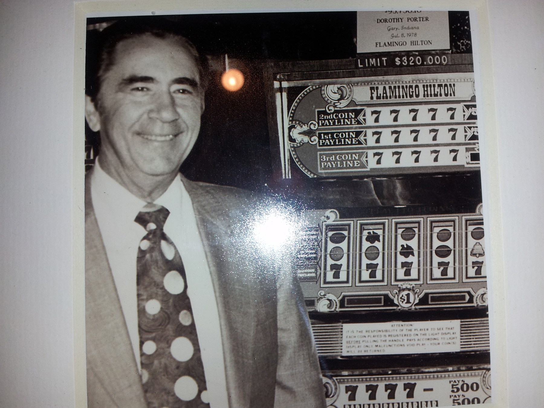 Obituary of James E Garrett