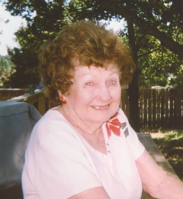 Obituary of Ruth Pearl Peters