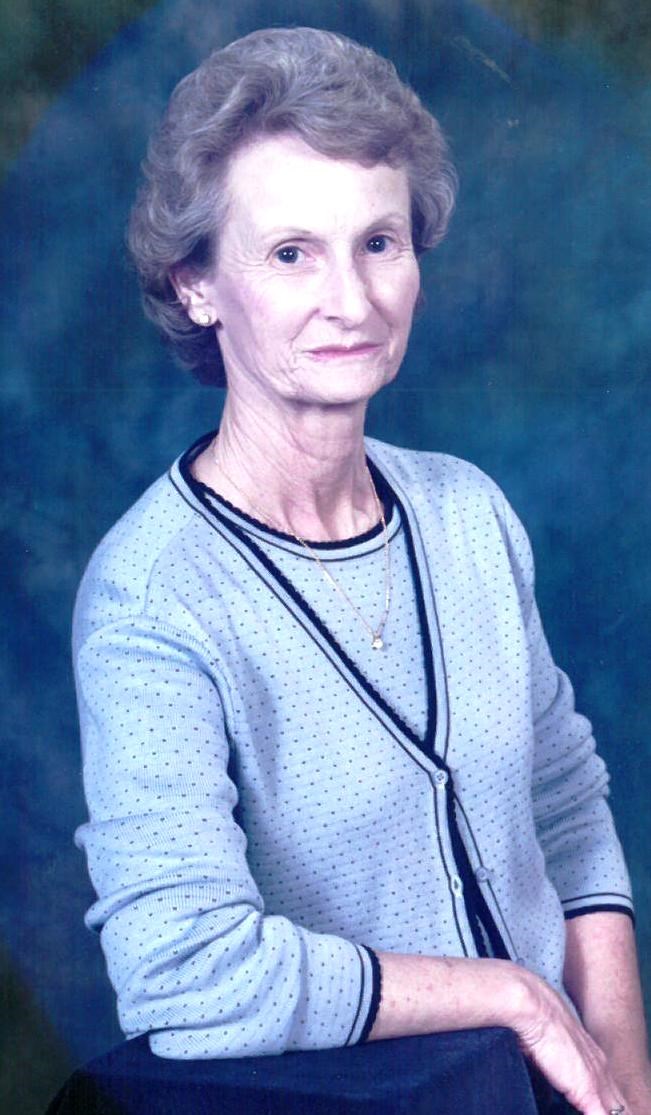 Avis de décès de Mrs. Jean Wells Fisher