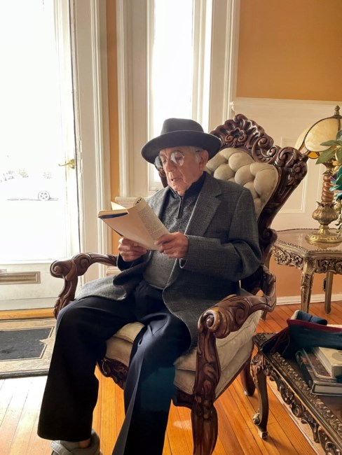 Obituary of Rodolfo Del Toro