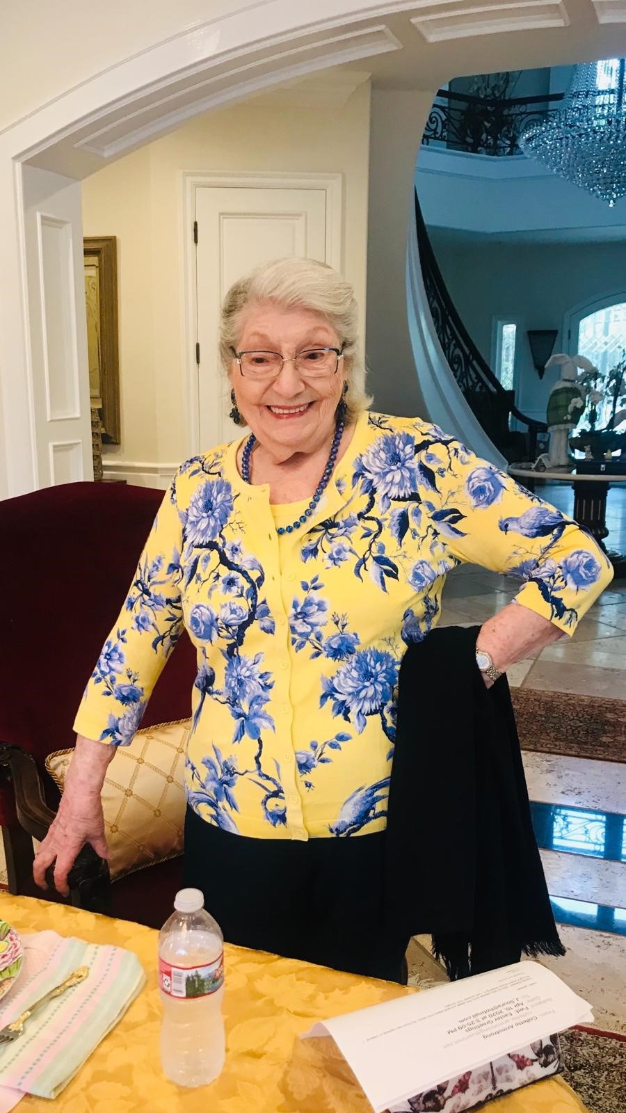 Avis de décès de Martha Josephine Foley