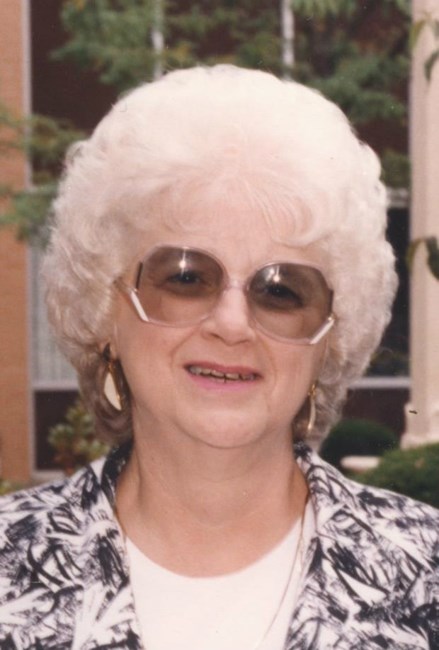 Obituary of Nancy E Tesch