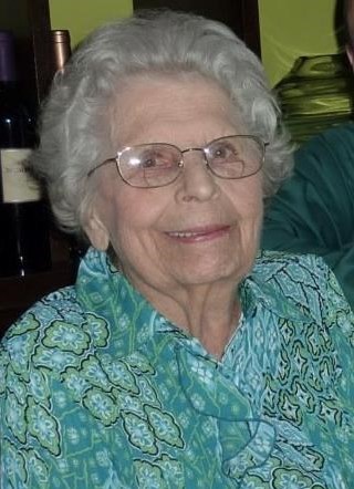 Obituary of Mary Patton Kline
