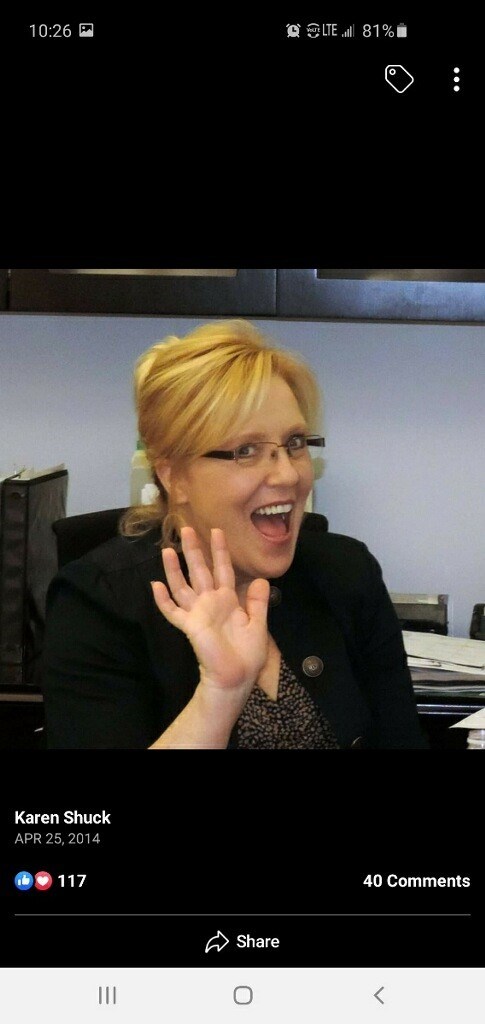 Obituary of Karen Denise Shuck