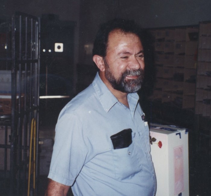 Obituary of Louie Sanchez