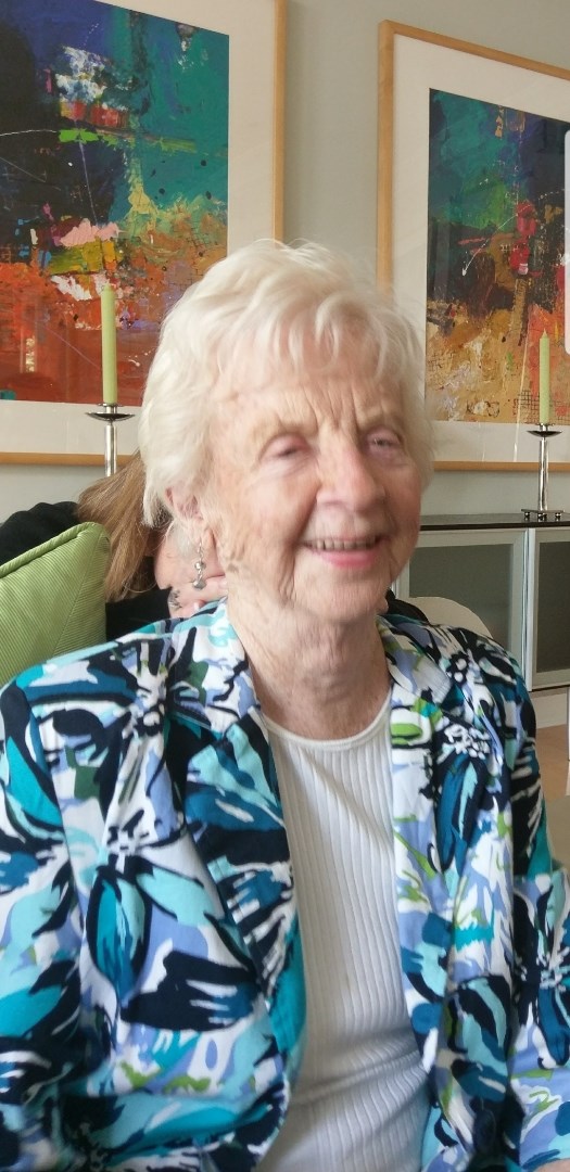 Avis de décès de Marilyn Wadsworth Proctor