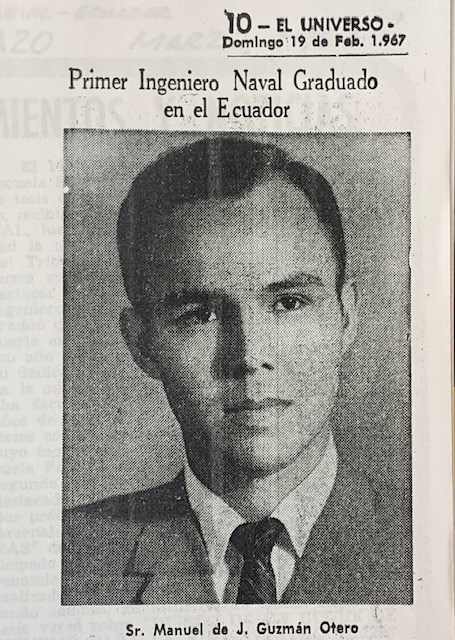 Avis de décès de Manuel de Jesus Guzman
