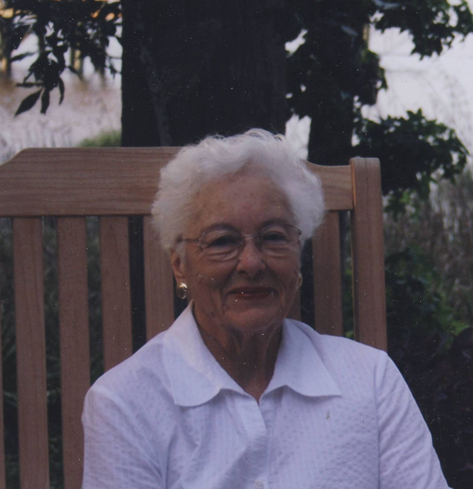 Avis de décès de Mary H. Burnett