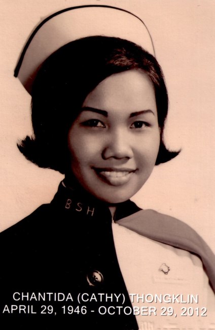 Obituary of Chantida Thongklin