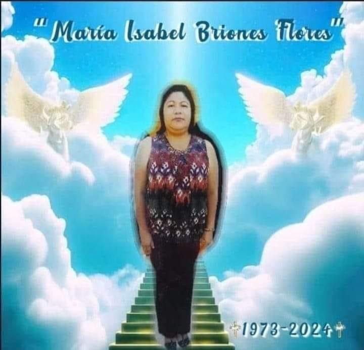Obituary of Maria Isabel Briones-Flores