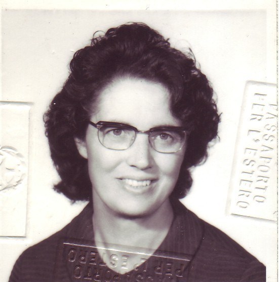 Obituary of Maria Immacolata Muller