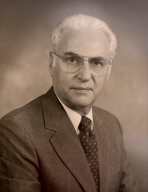 Avis de décès de Dr. Robert M. May