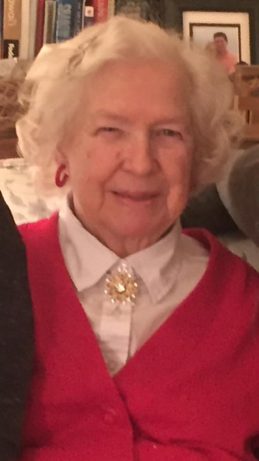 Obituary of Marian Louise VanEseltine