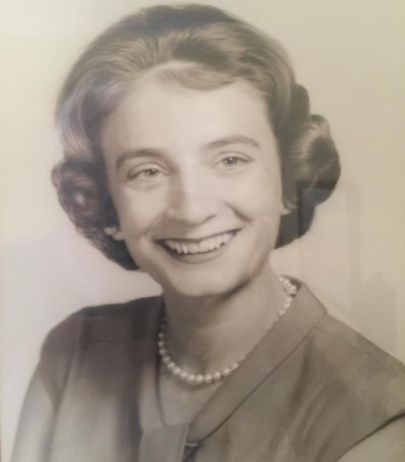 Obituario de Nancy Kuhn Rogers