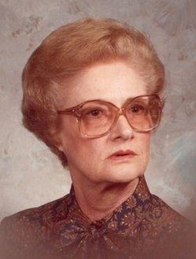 Obituary of Mildred Hood Pittman