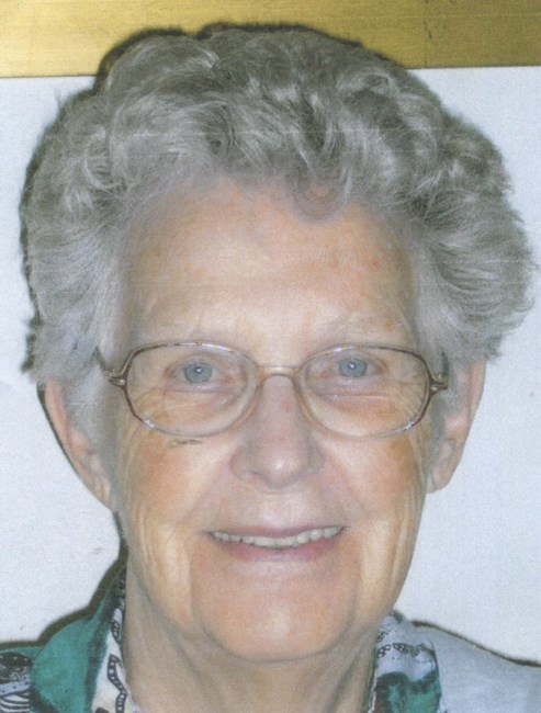 Obituary of Margaret Evelyn Johnson Sundin