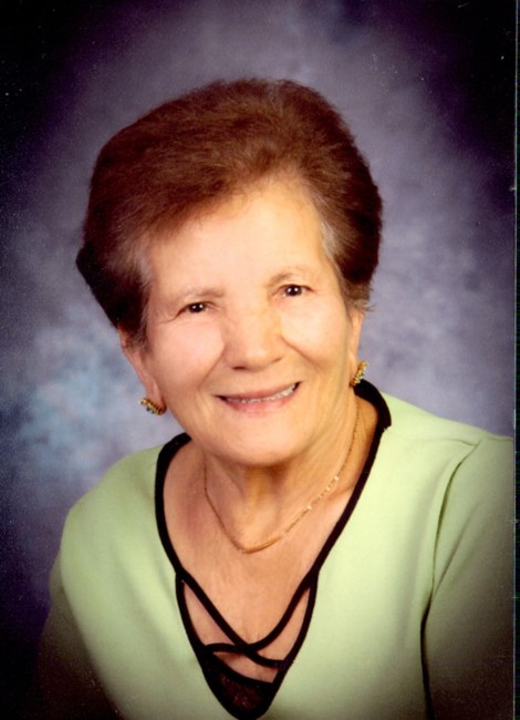 Obituary of Mrs. Serafina Sera Bitonti Spadafora