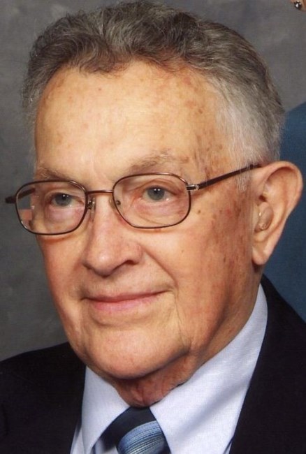 Obituary of Russel Vaughn Radebaugh