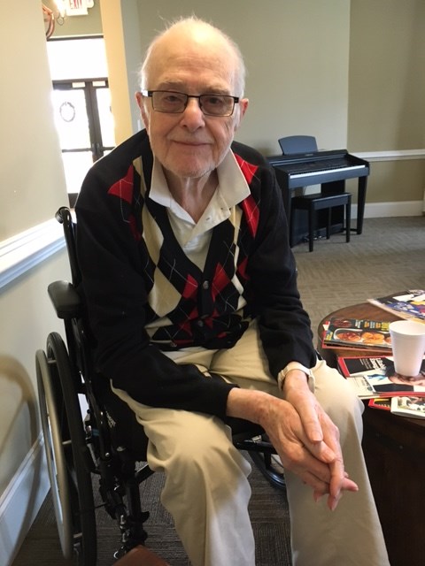 Avis de décès de John Howard Morris Jr.