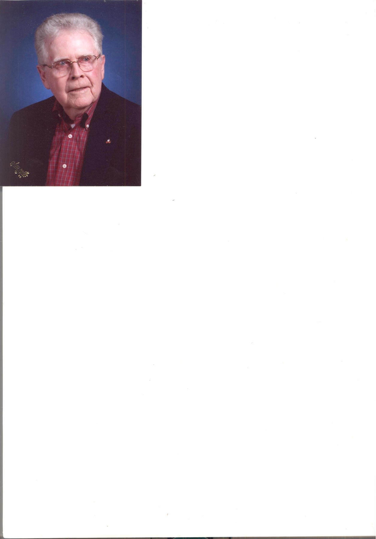 Obituary of James Jim Francis DeMoor