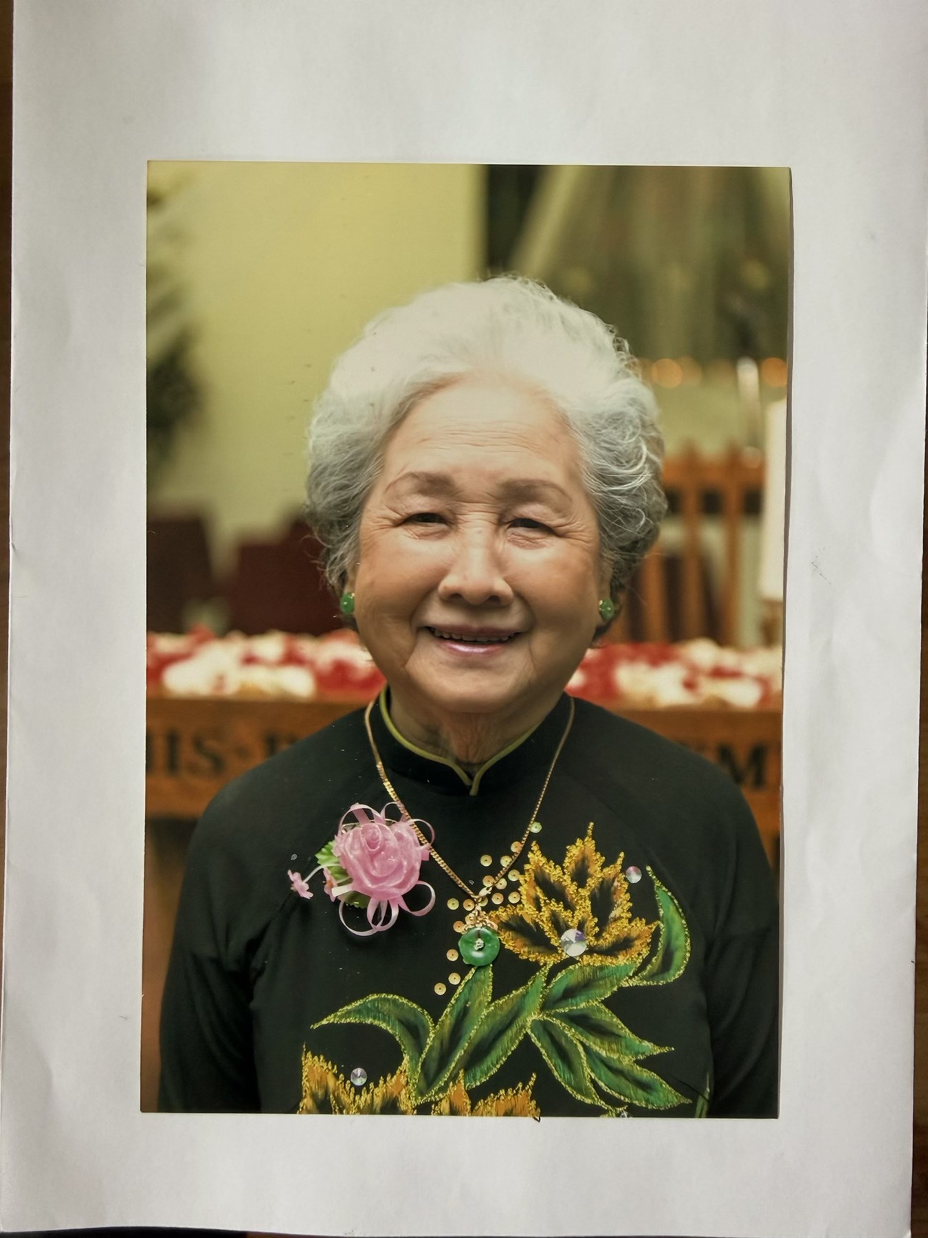Obituary of Hoa Thi Xuan Dang