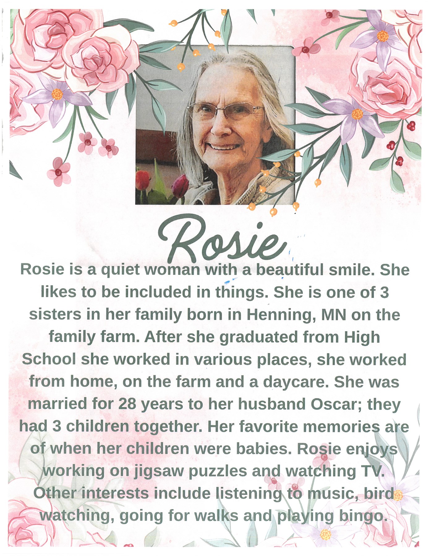 Obituary of Roslyn Dianne Ducept