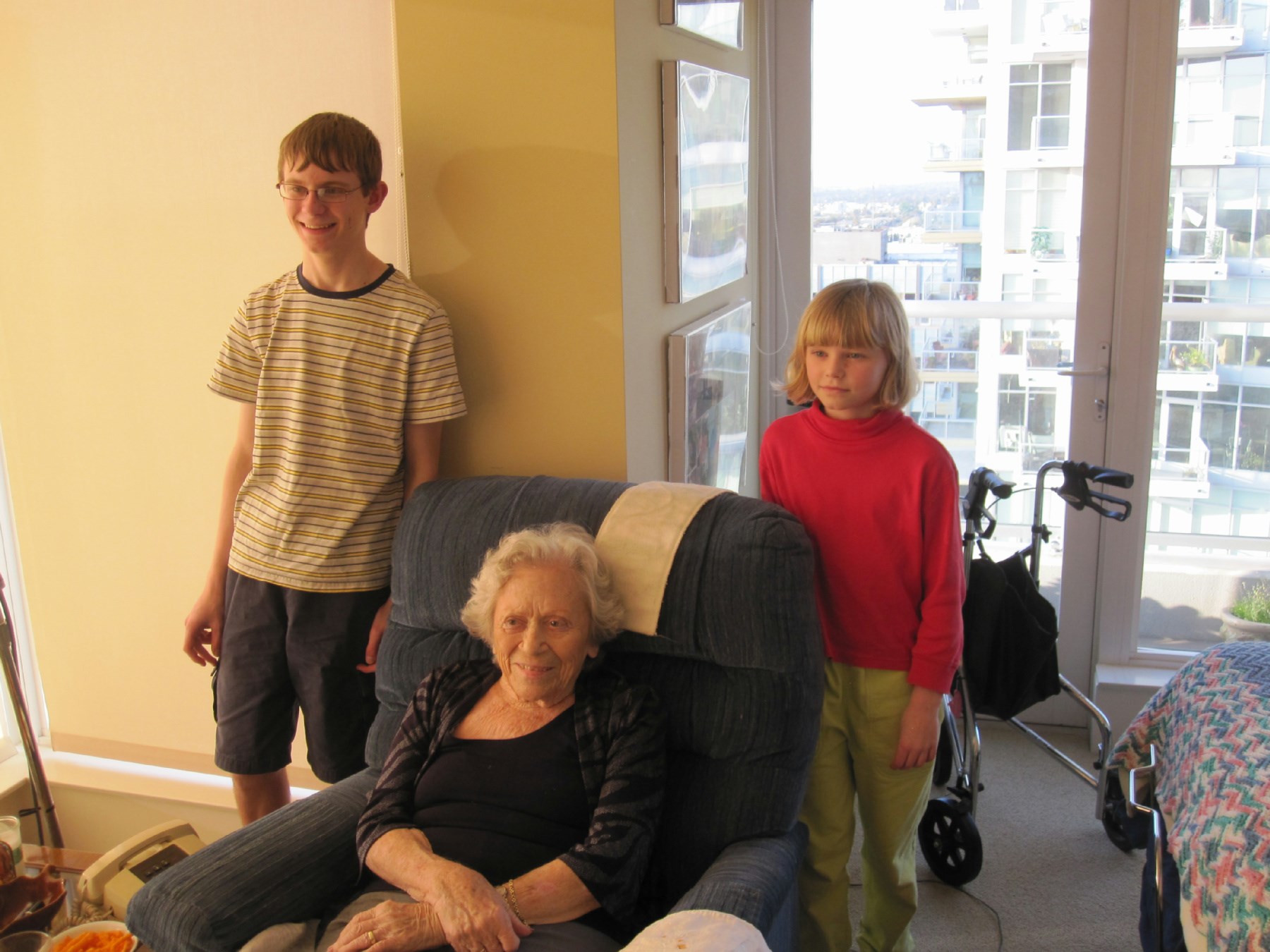 Obituario de Nadeen Smith