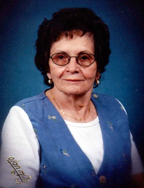Obituary of Elizabeth Cruz Aldridge