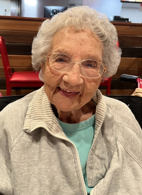 Obituary of Clara Ellice Legezdh