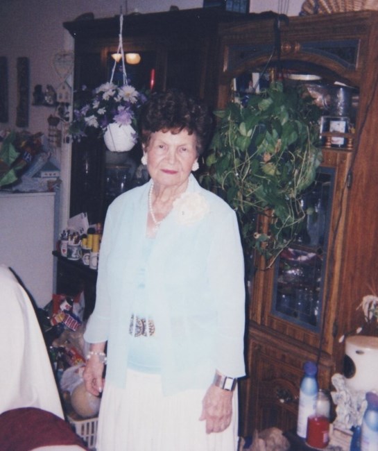 Obituary of Mrs. Inez Dean Franklin