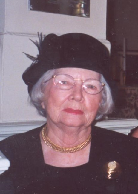 Obituary of Cornelia O. Borden