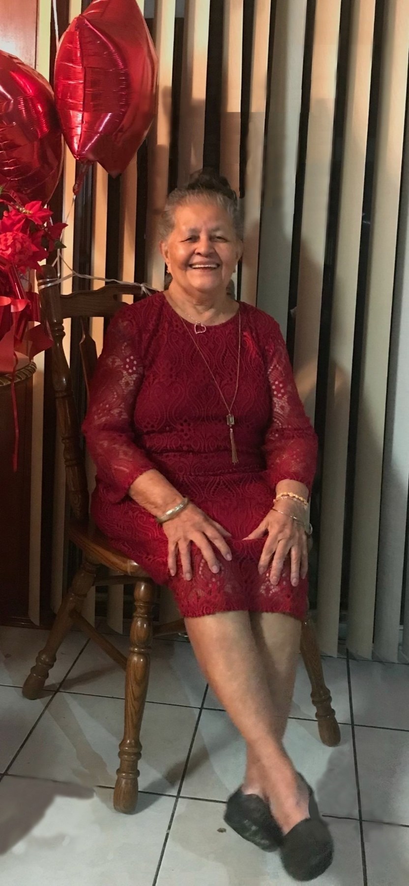 Obituary of Maria Alicia De La O Fuentes