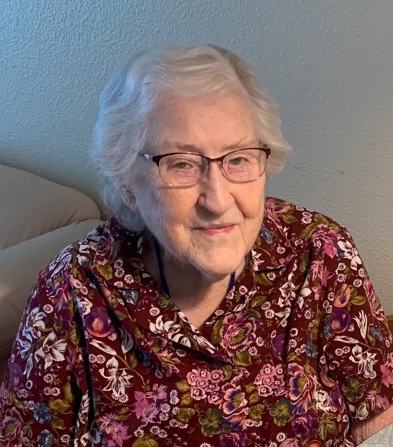 Avis de décès de Eula Judith Tritch